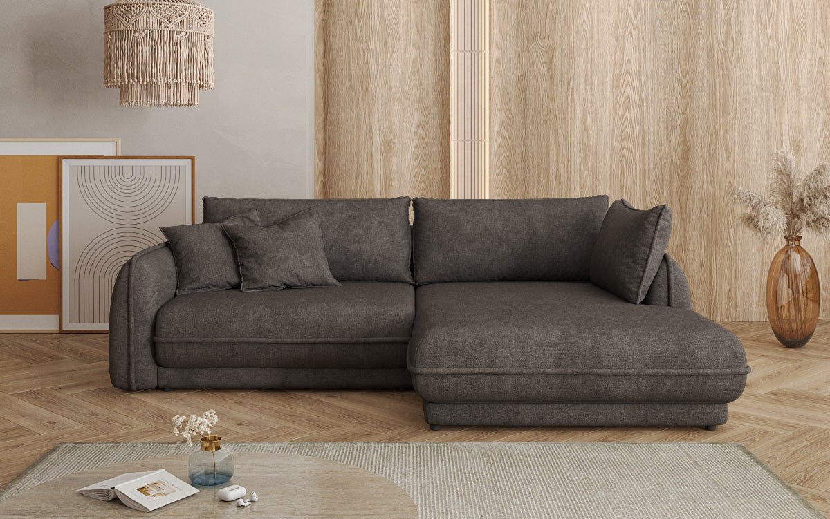 Designer Sofa Mojave II Stof med sovefunktion og opbevaringsplads