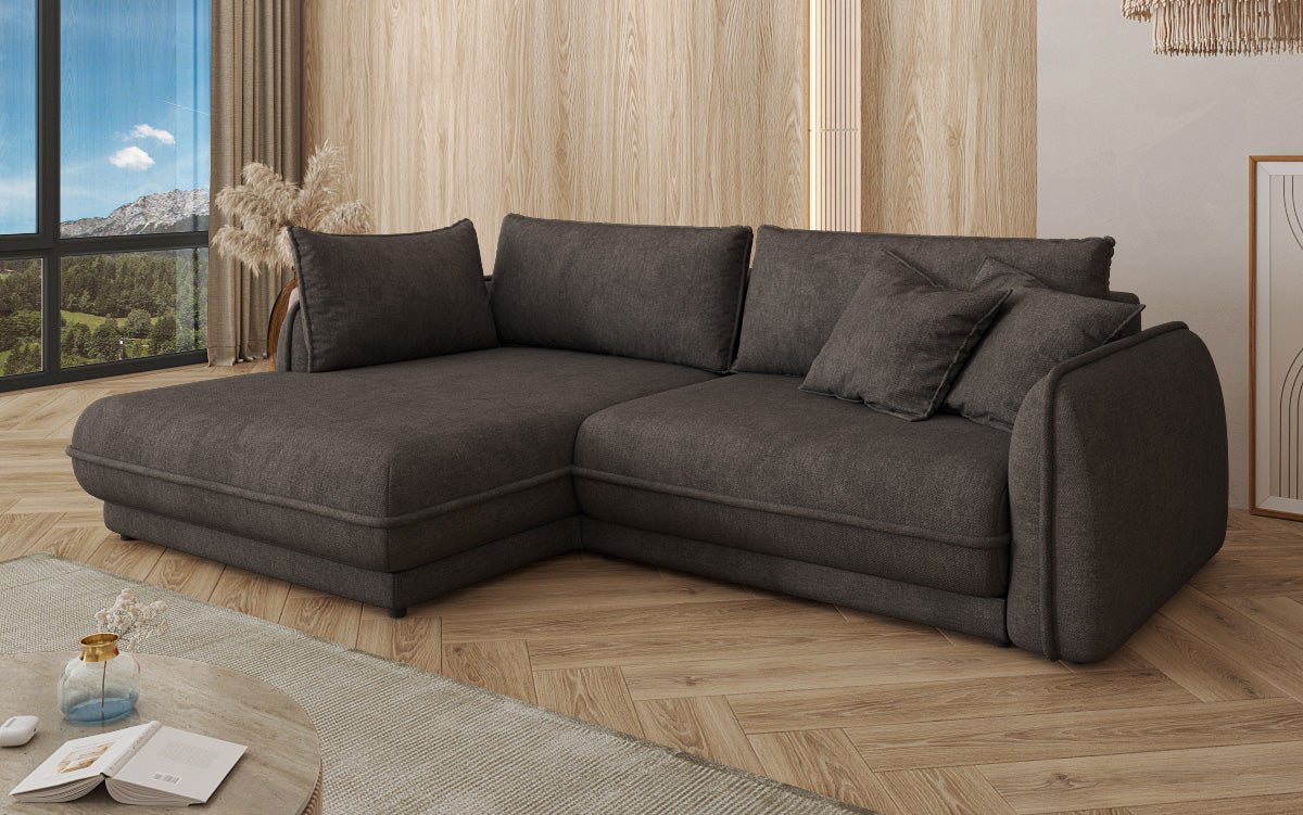 Designer Sofa Mojave II Stof med sovefunktion og opbevaringsplads