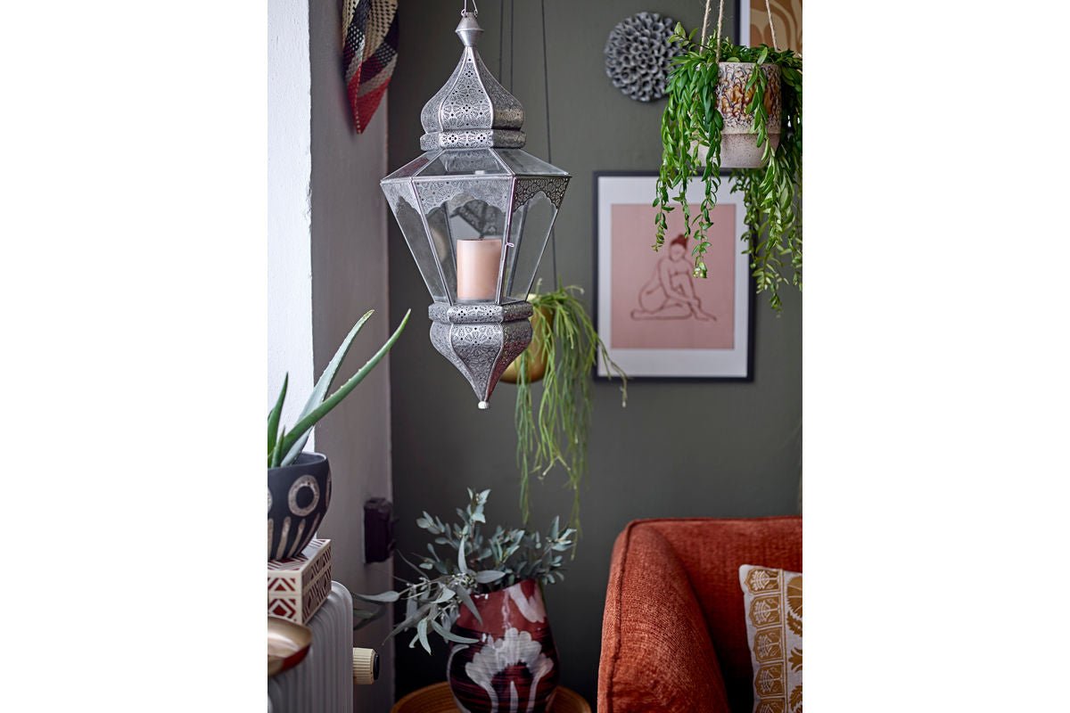 Blomsterpotte Ravenna – Grafisk design i sort