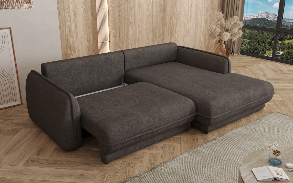 Designer Sofa Mojave II Stof med sovefunktion og opbevaringsplads