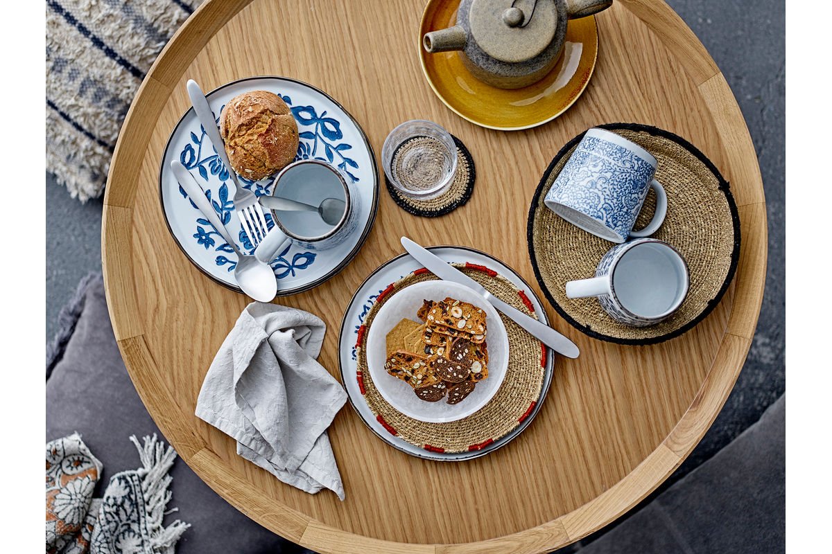 Becher Wobble - aus Steingut gefertigt / 3er Set