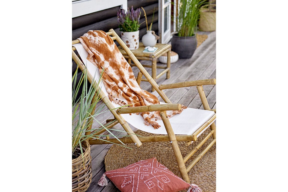 Deko-Blumentopf Ardea – Florales Design in Weiß