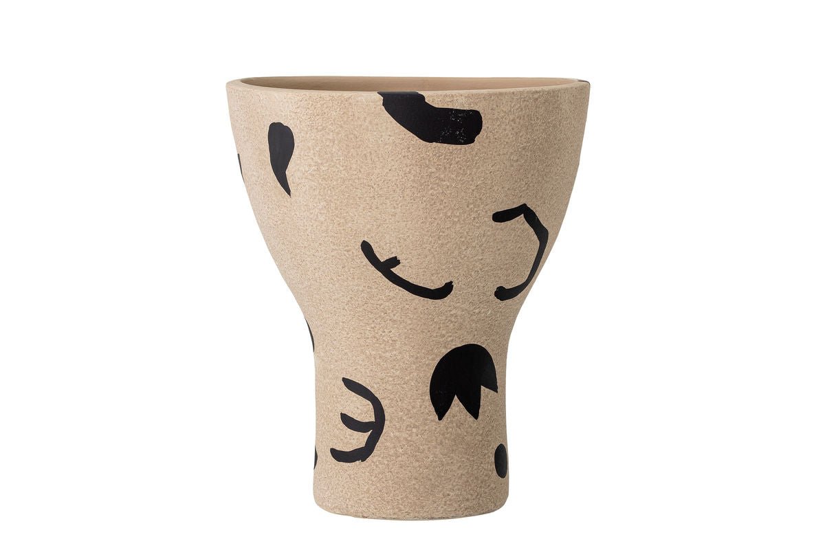 Vase "Nature Hippster" - brun terrakottavase