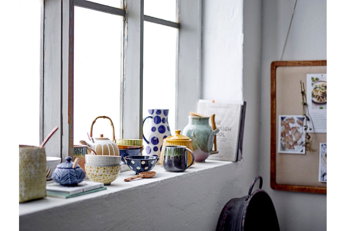 Becher Aurea - fremstillet af stentøj / 3 stk. sæt