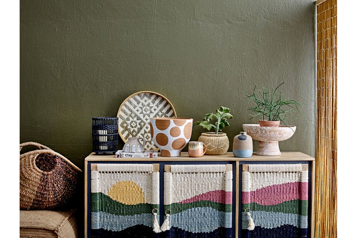 Becher Aurea - fremstillet af stentøj / 3 stk. sæt