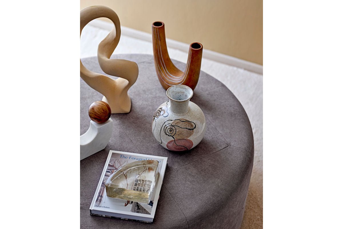 Vase "Fineline" - af stentøj