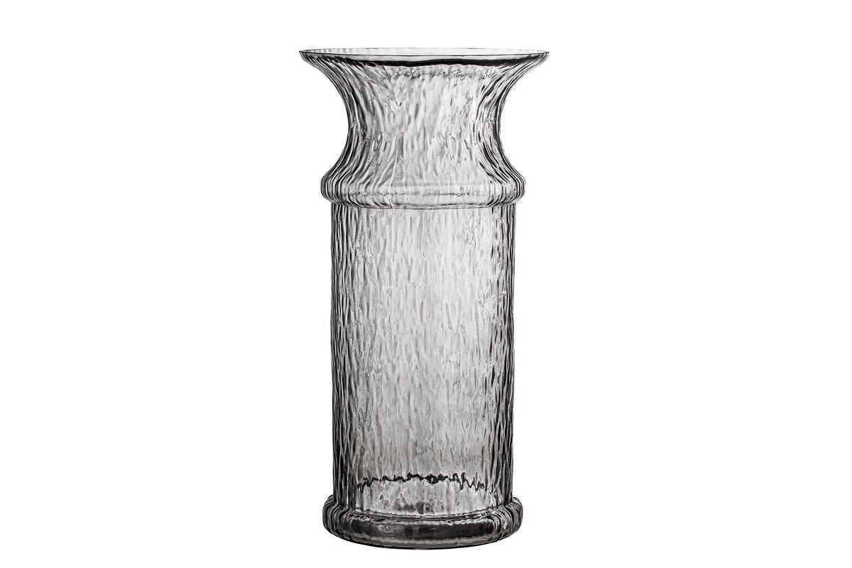 Vase „Sivra“ – Glas i Grå