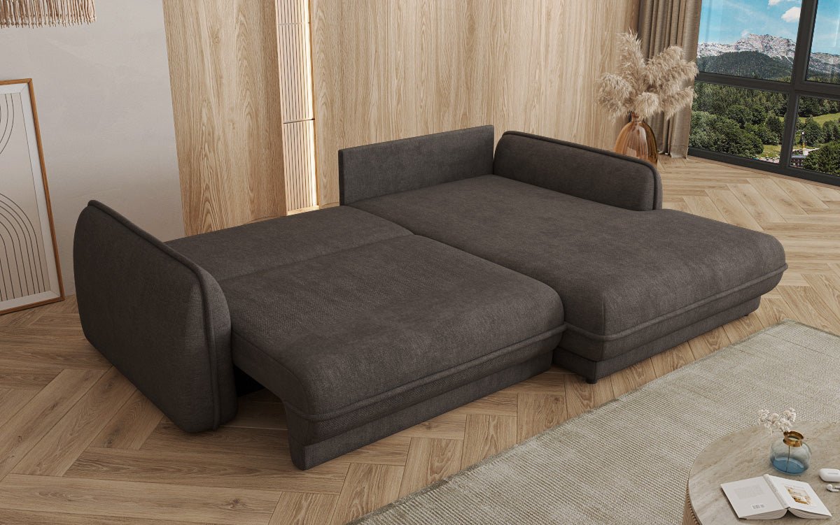 Designer Sofa Mojave II Stof med sovefunktion og opbevaringsplads