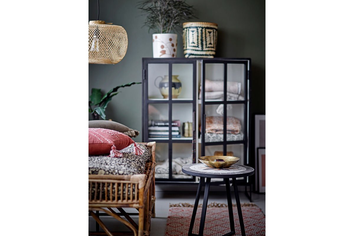 Pendelleuchte „Balisystle“ – aus Bambusgeflecht