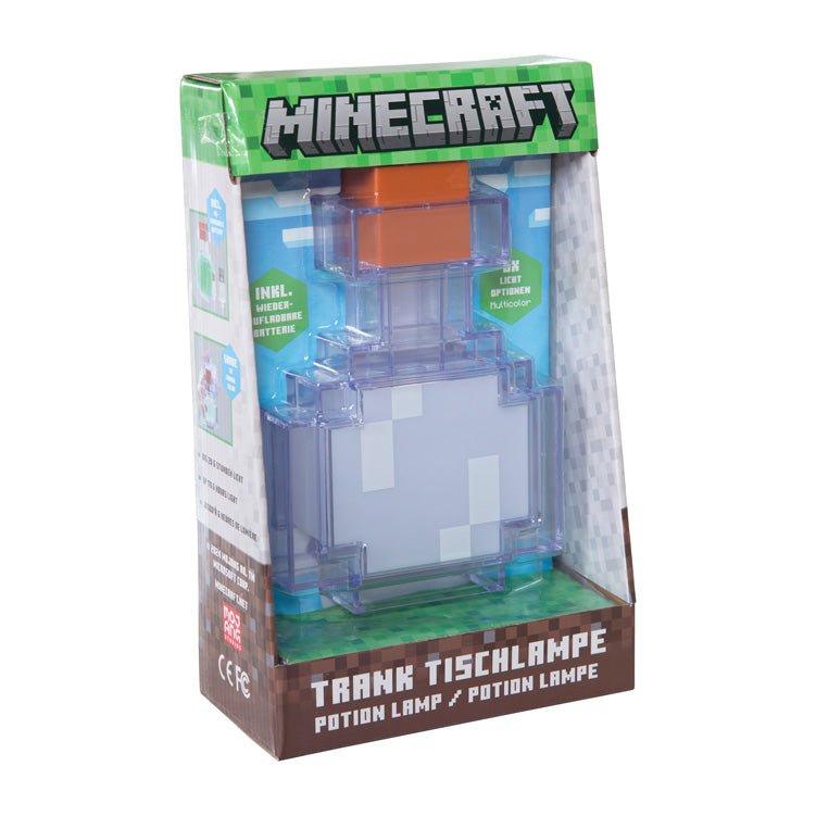 Minecraft LED-lys „Eliksir“ – Farveskift ved rystning