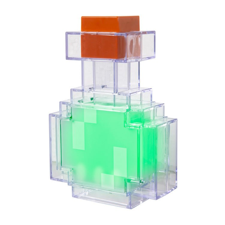Minecraft LED-lys „Eliksir“ – Farveskift ved rystning
