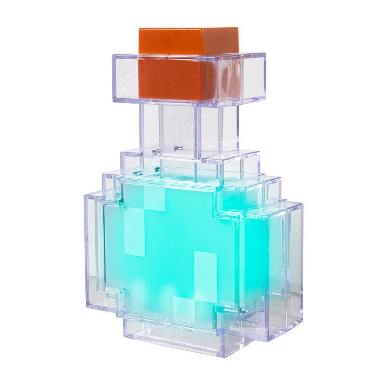 Minecraft LED-lys „Eliksir“ – Farveskift ved rystning