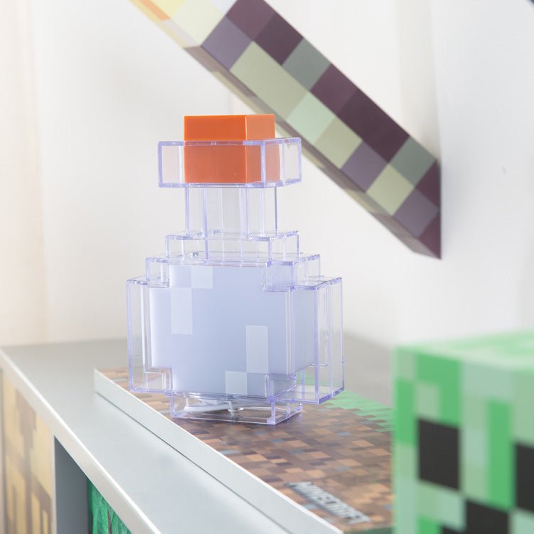 Minecraft LED-lys „Eliksir“ – Farveskift ved rystning