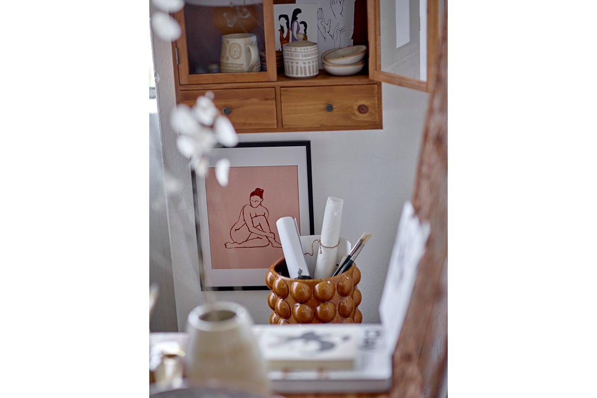 Vase "JONI" - malet stentøj