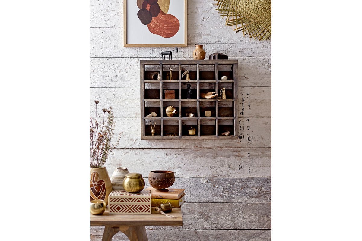 Vase "JONI" - malet stentøj