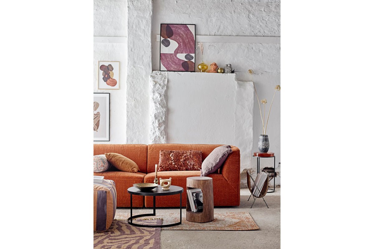 Vase "Sorell" - brun keramisk vase