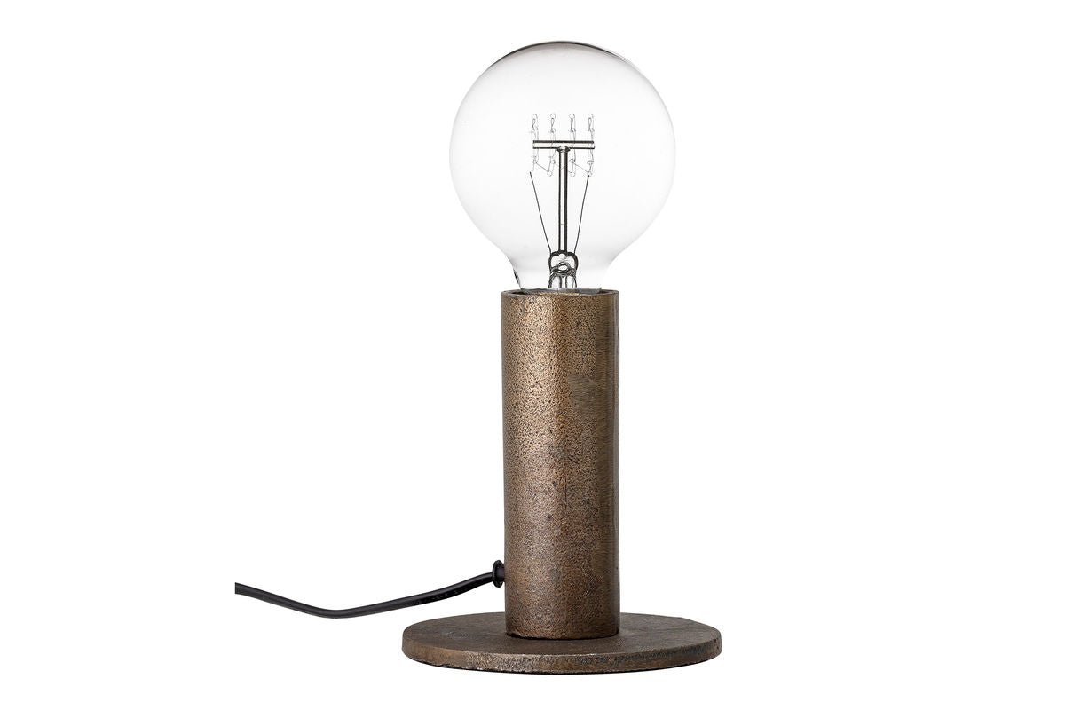 Tischlampe Creative - mit Messingsockel