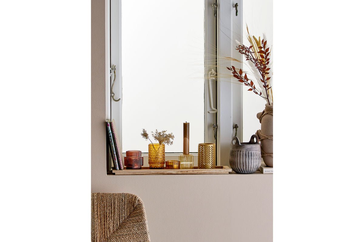 Blomsterpotte Tinos – Rustik keramisk udseende i gråtoner