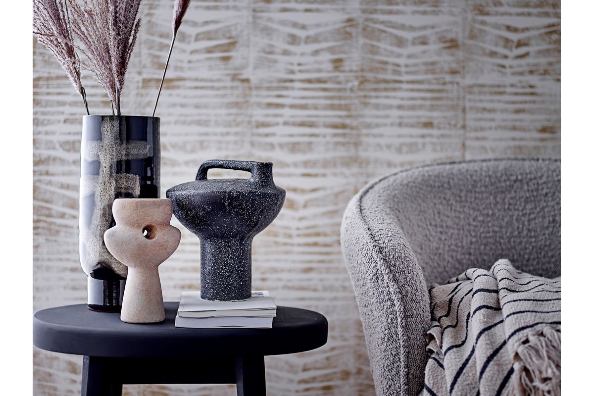 Vase "Namibia" - brun terrakottavase