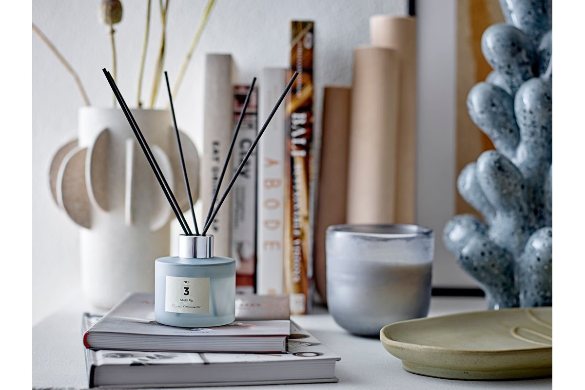 Vase "Corale Cliff" - grå