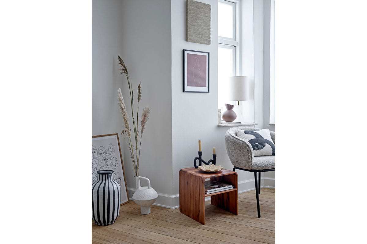 Skål Calma – Marmor i sandfarvet naturton