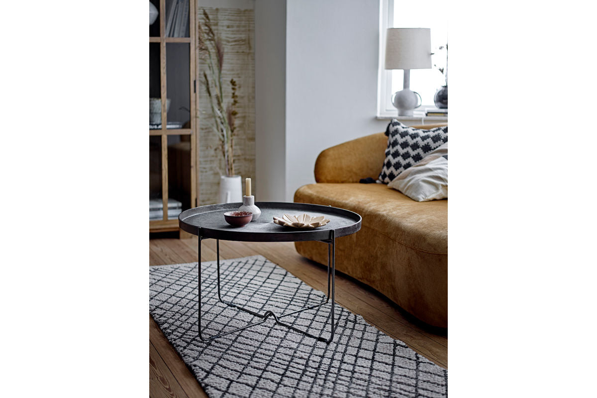 Skål Calma – Marmor i sandfarvet naturton