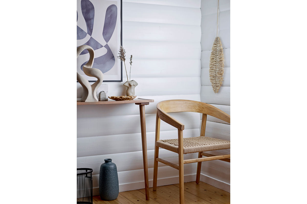 Skål Calma – Marmor i sandfarvet naturton