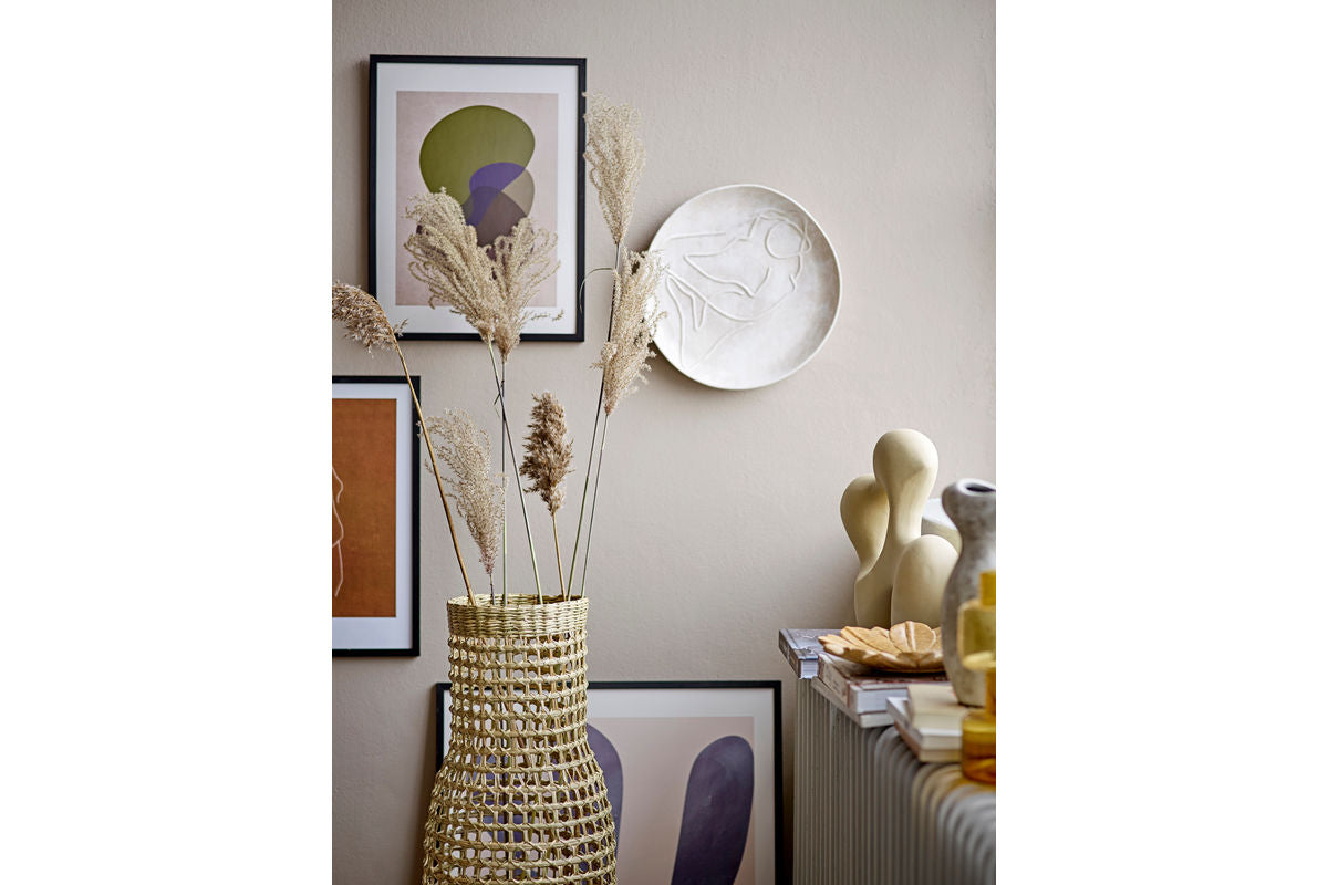 Skål Calma – Marmor i sandfarvet naturton