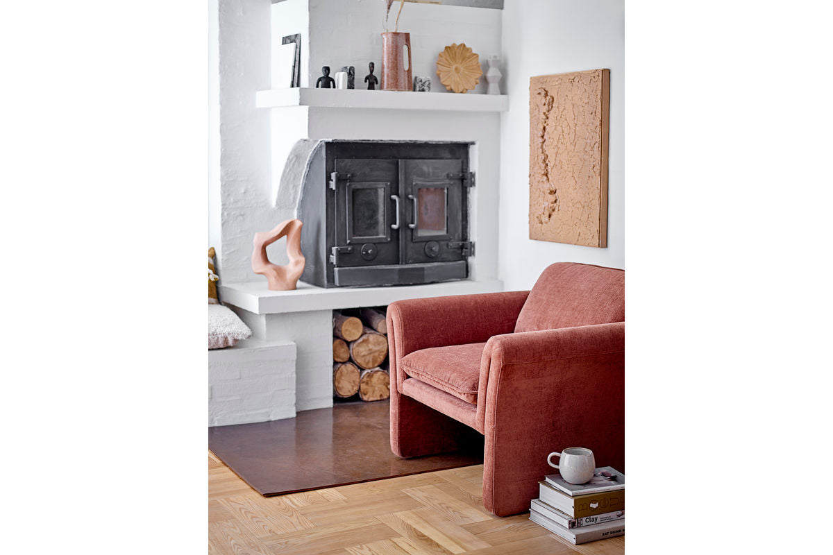 Skål Calma – Marmor i sandfarvet naturton