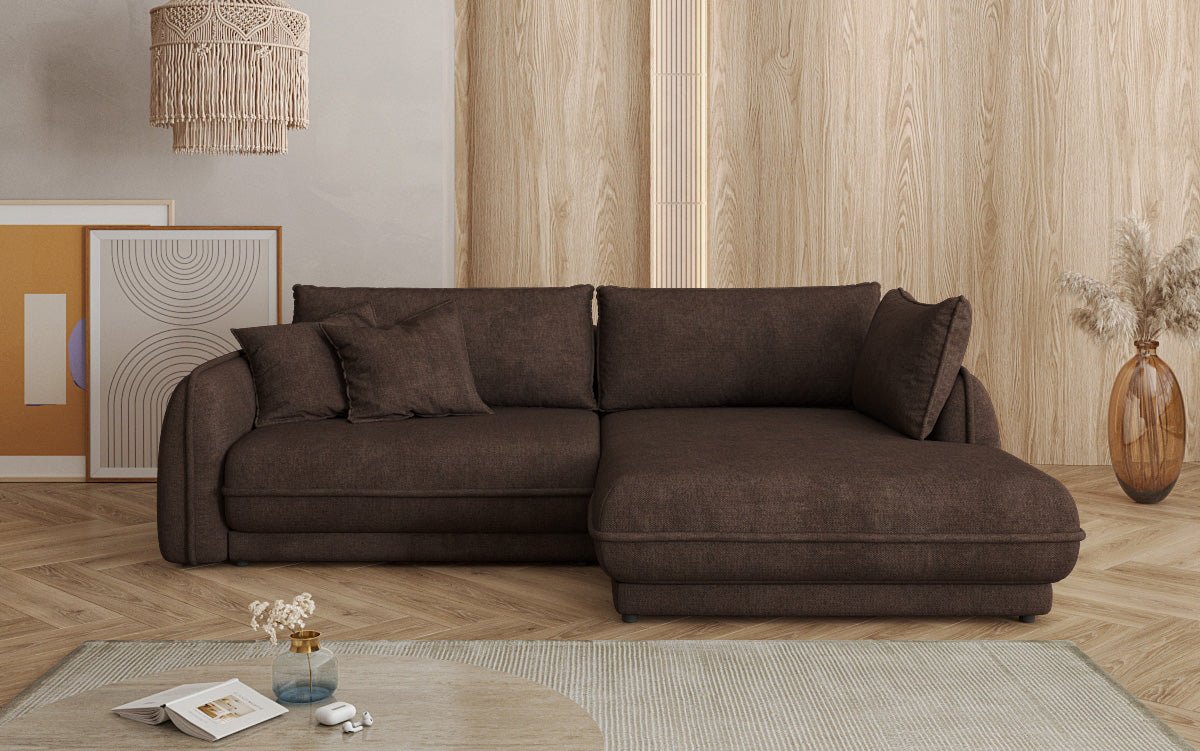 Designer Sofa Mojave II Stof med sovefunktion og opbevaringsplads