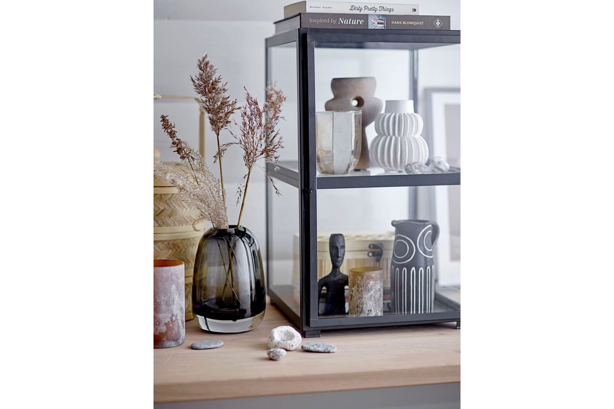 Vase „Nordia“ – Stentøj i Hvid