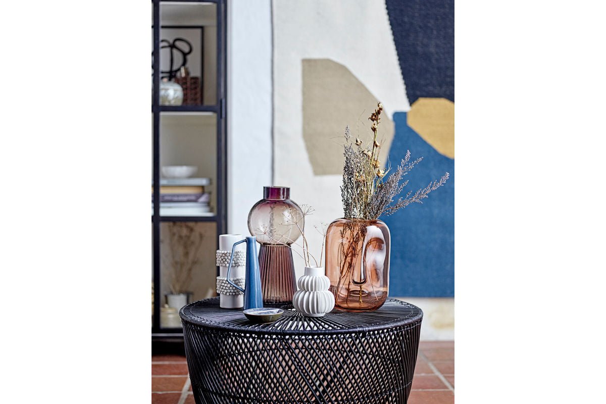 Vase „Nordia“ – Stentøj i Hvid