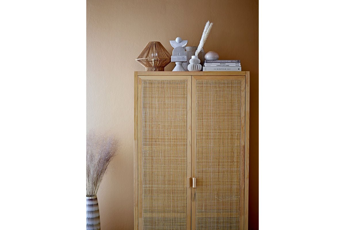 Vase „Nordia“ – Stentøj i Hvid