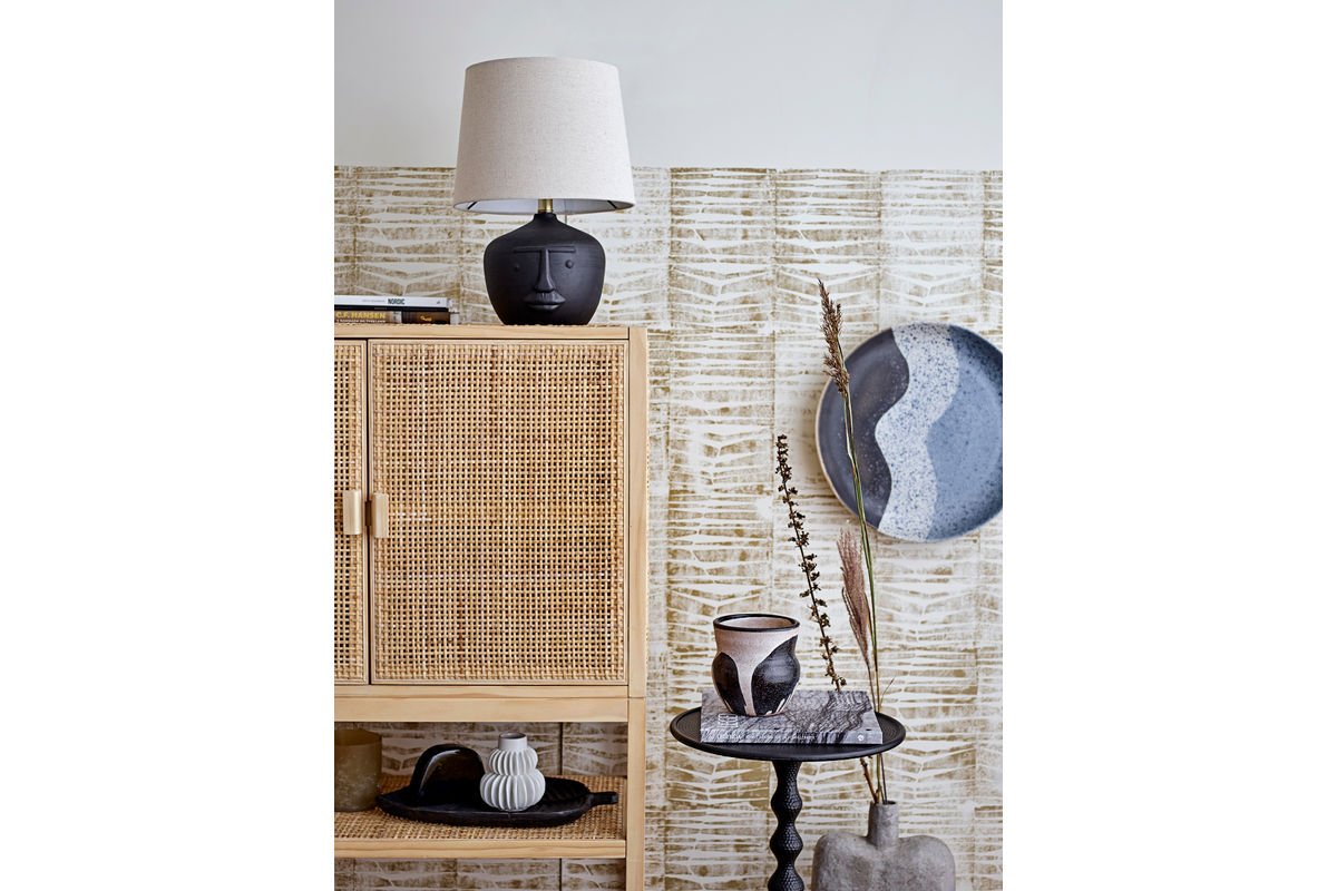 Vase „Nordia“ – Stentøj i Hvid