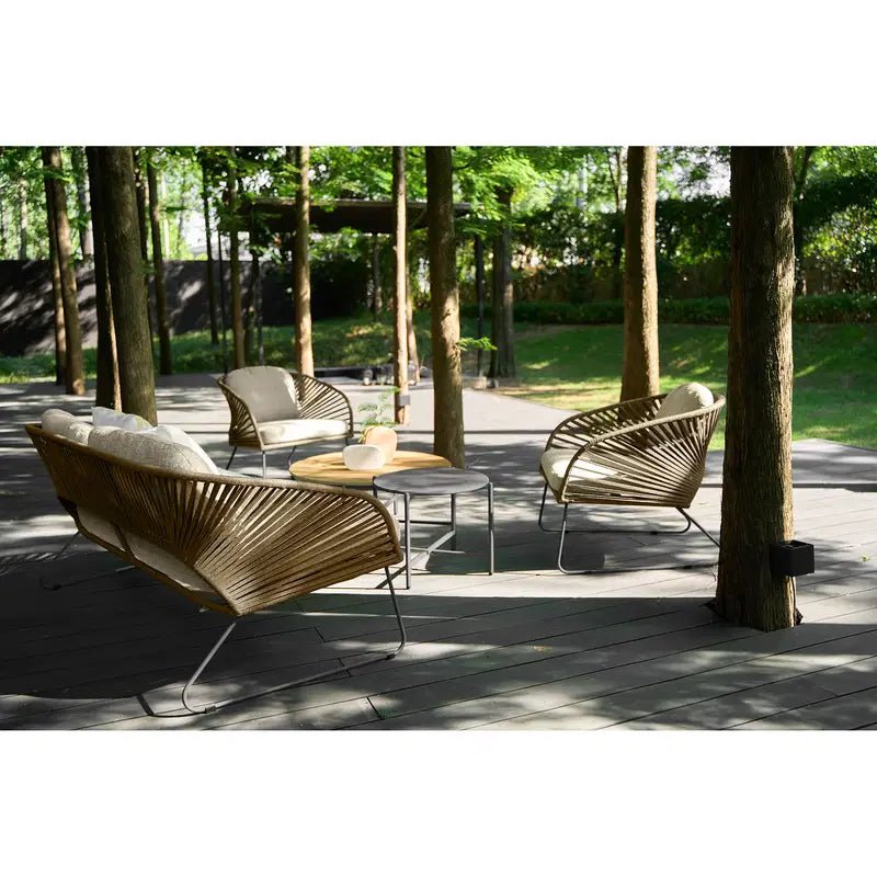 Garten Lounge-sæt Veleno - Aluminiumsstel