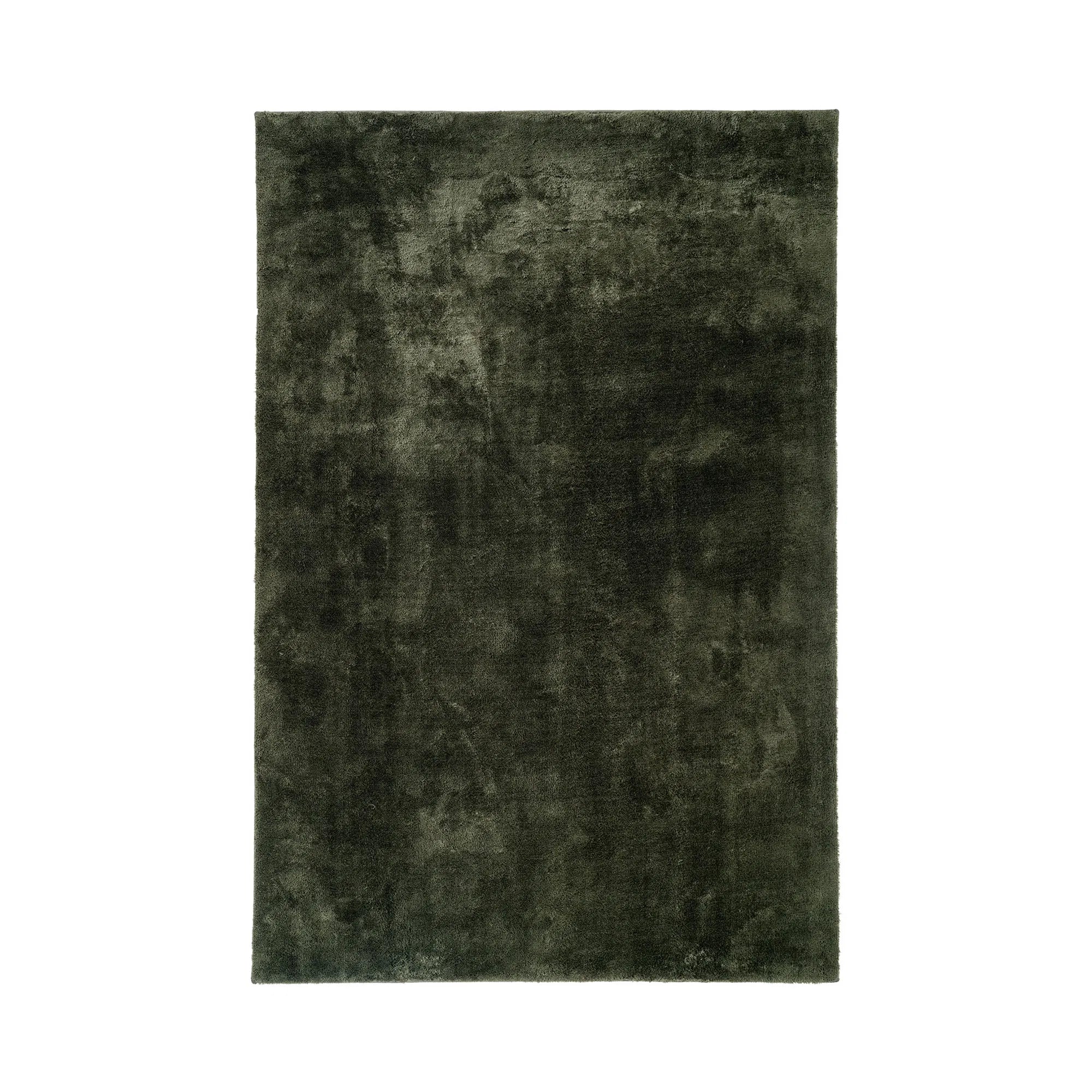 Tæppe Velano – Moderne højloftet tæppe i Sand eller Grøn, 160x230 cm