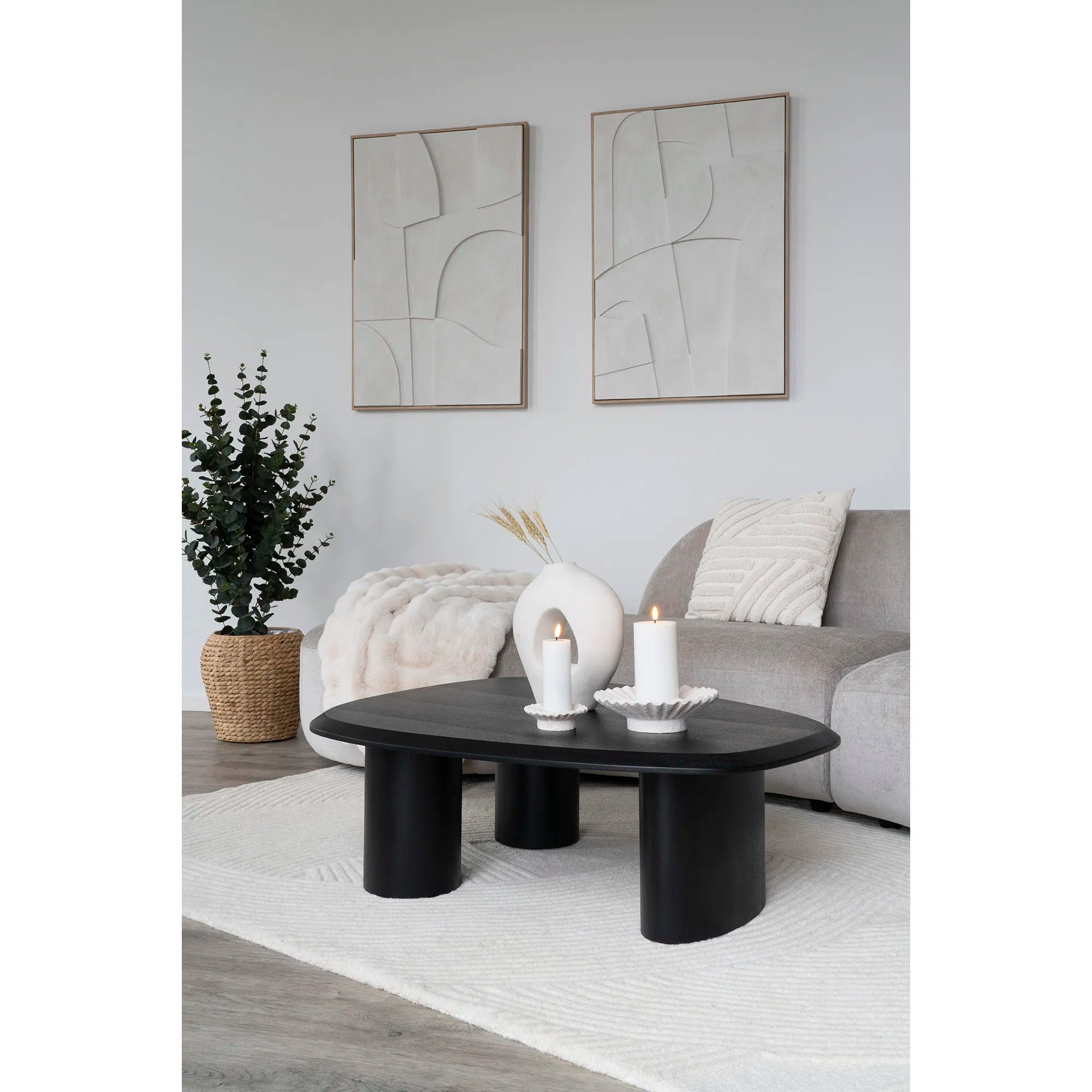 Tæppe Arivon – Håndtuftet elegance - 100% uld, 160x230 cm