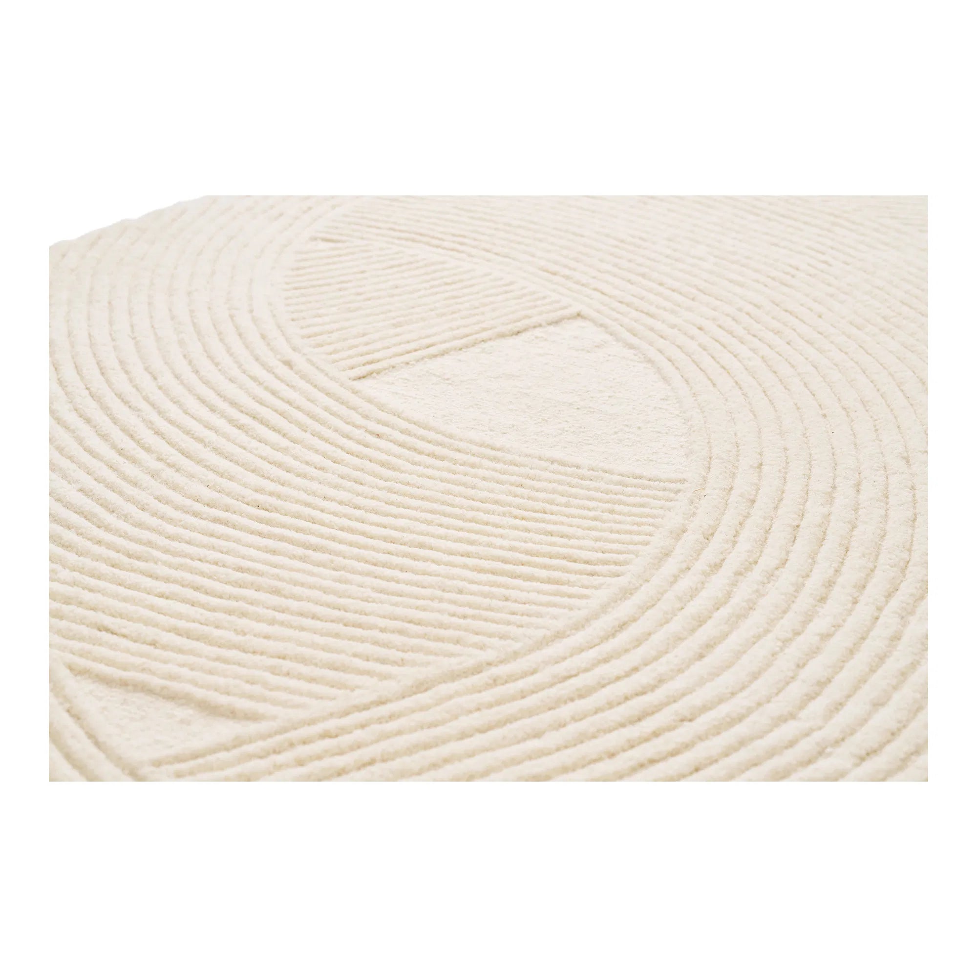 Tæppe Arivon – Håndtuftet elegance - 100% uld, 160x230 cm