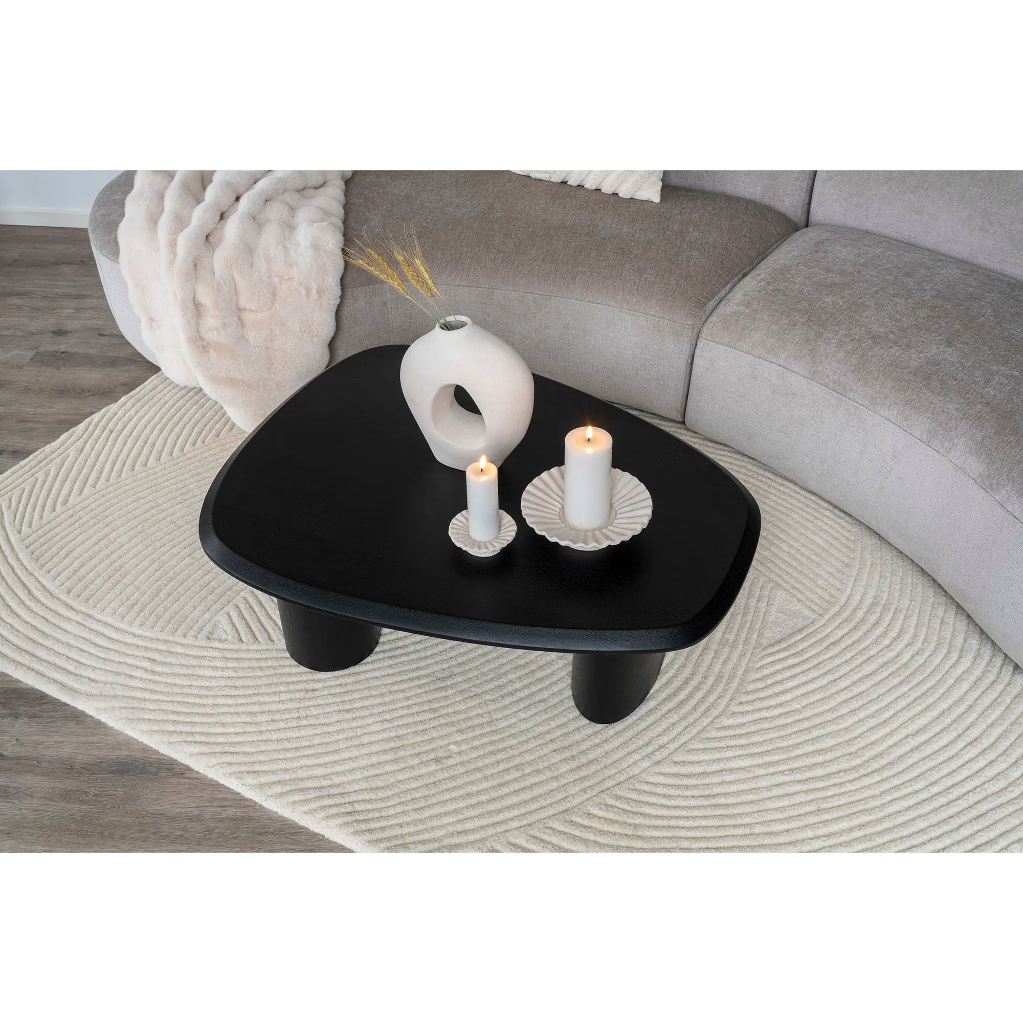 Tæppe Arivon – Håndtuftet elegance - 100% uld, 160x230 cm