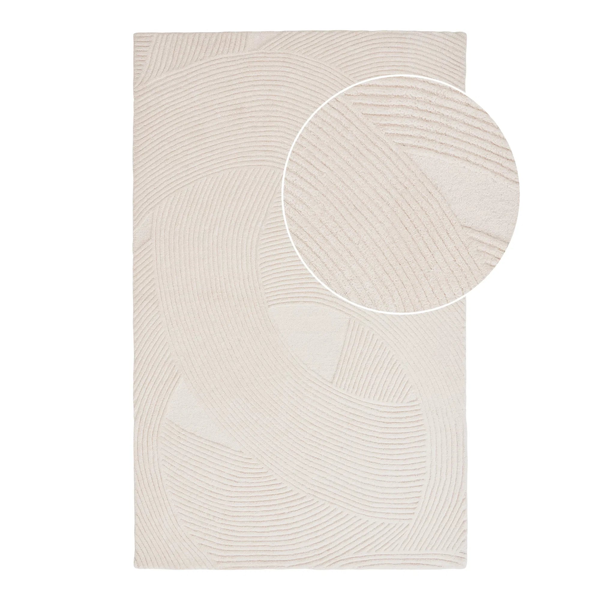 Tæppe Arivon – Håndtuftet elegance - 100% uld, 200x300