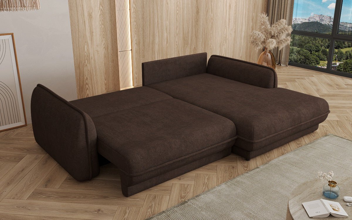 Designer Sofa Mojave II Stof med sovefunktion og opbevaringsplads