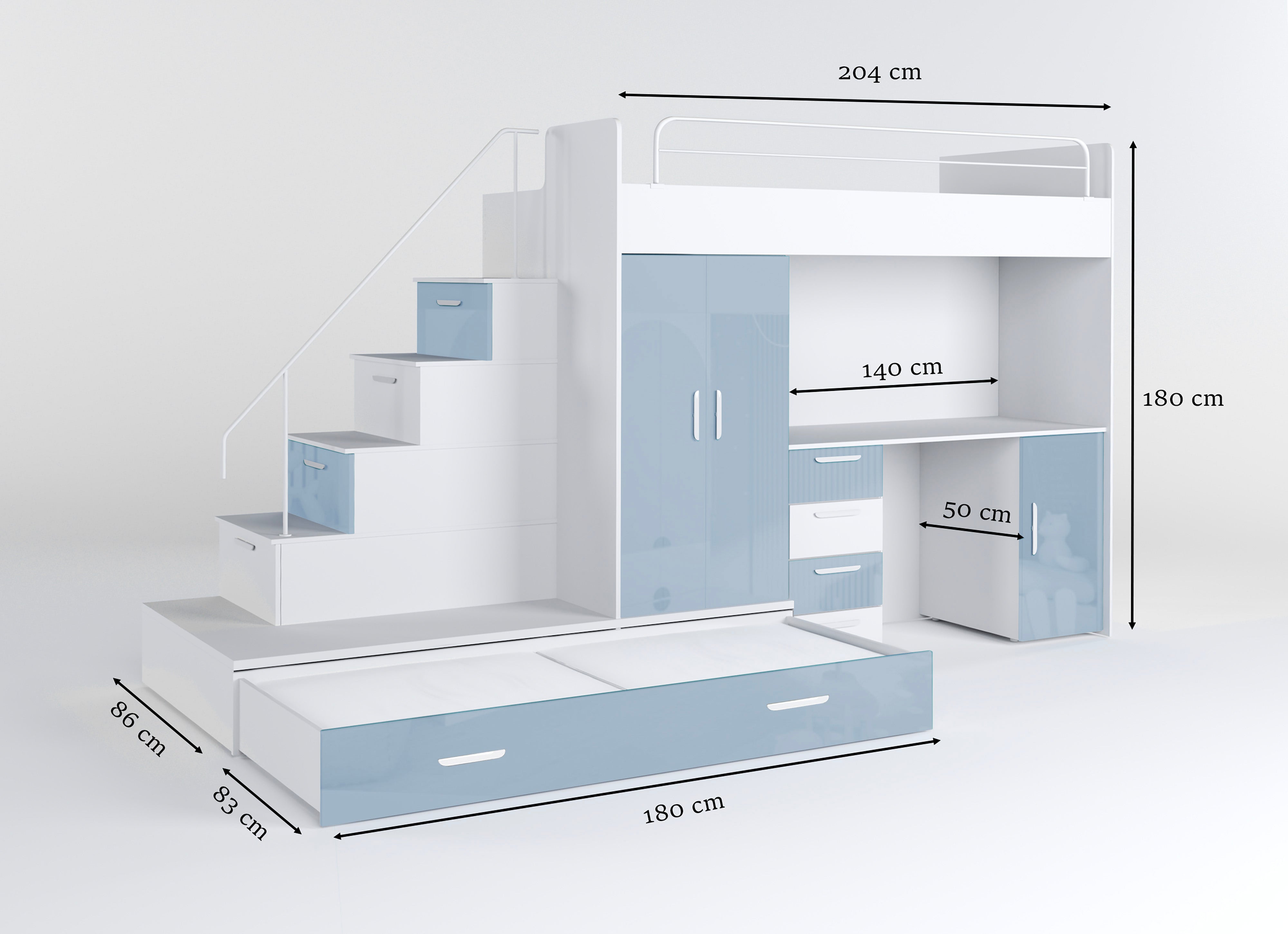 Kinderhochbett Adventure