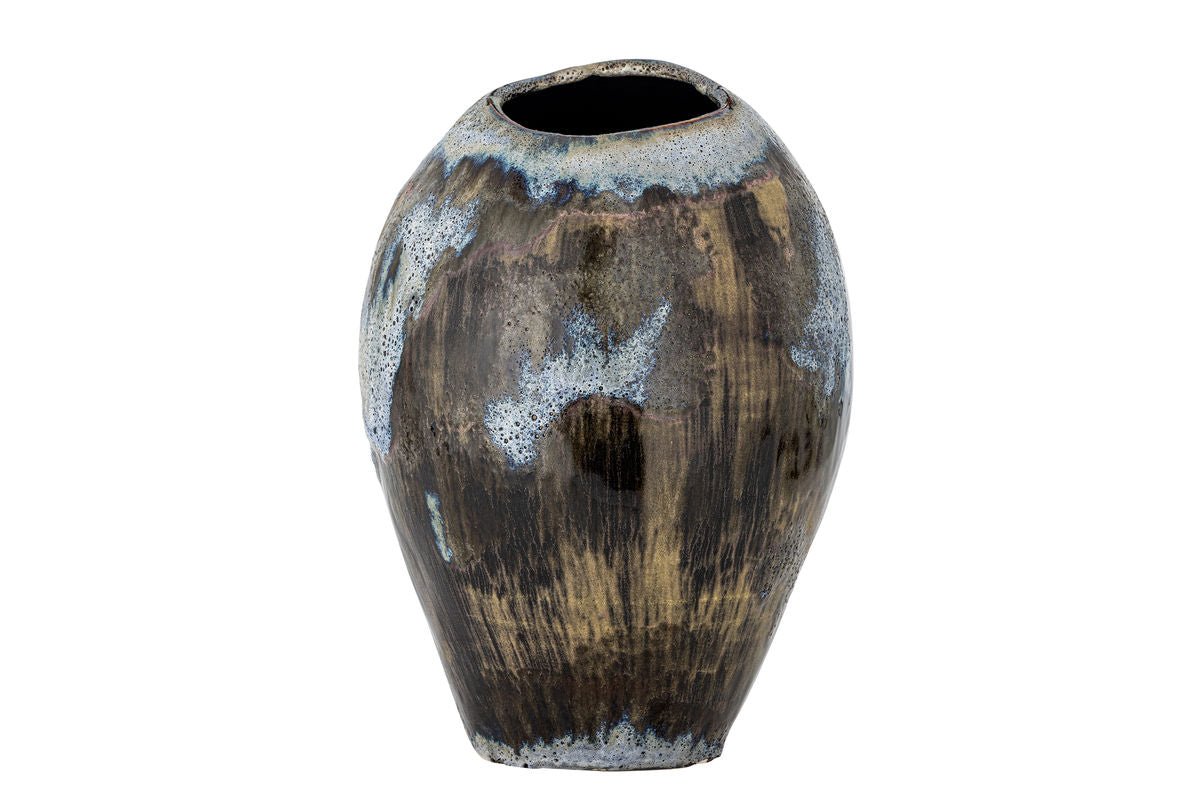 Vase „Bruse“ – håndmalet stentøj