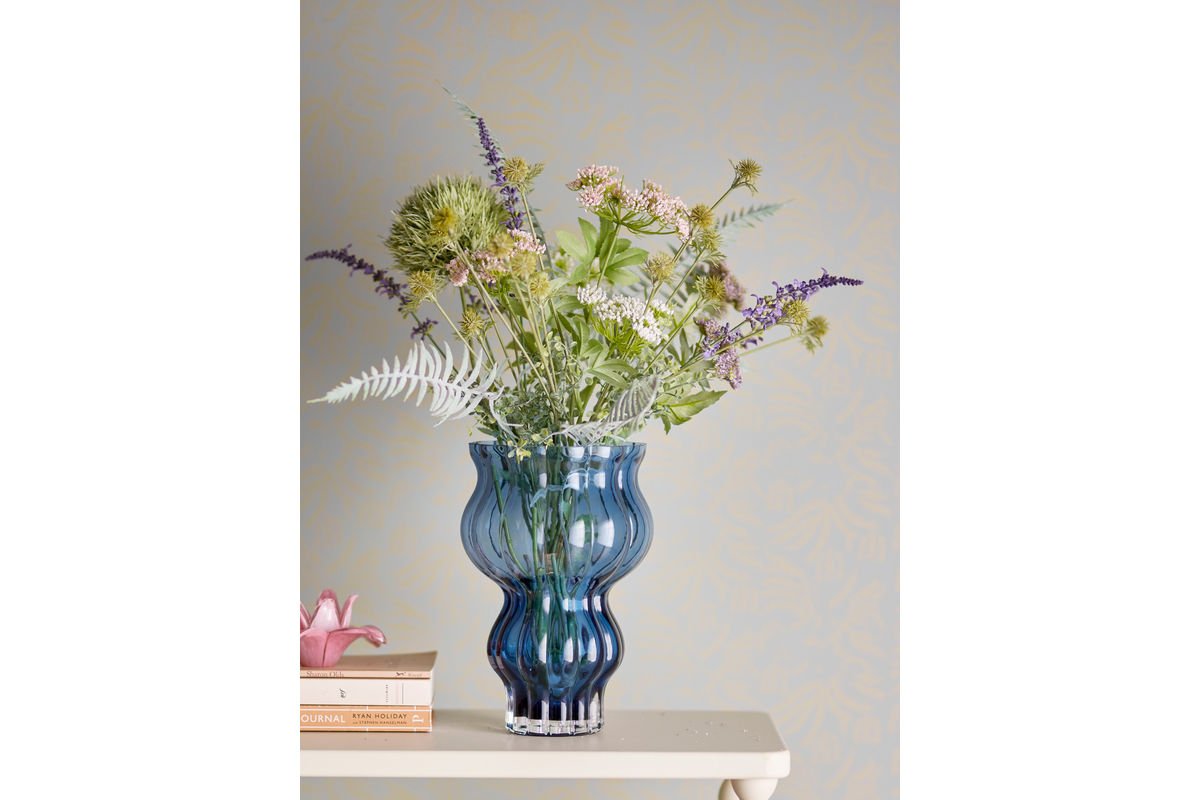 Vase „Georga“ – af glas