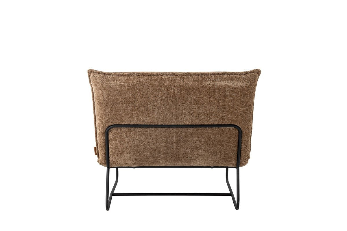 Lounge lænestol Surfly - tidløs med høj komfort