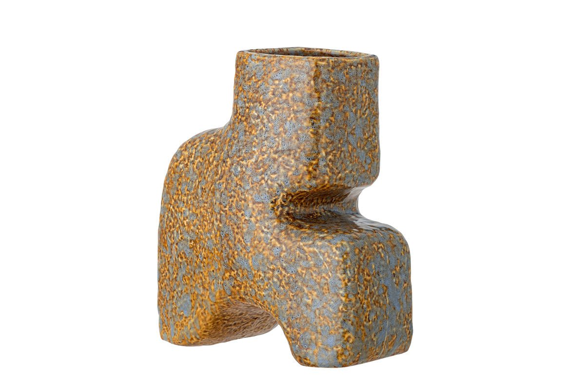 Vase „Solena“ – Stentøj i Brun