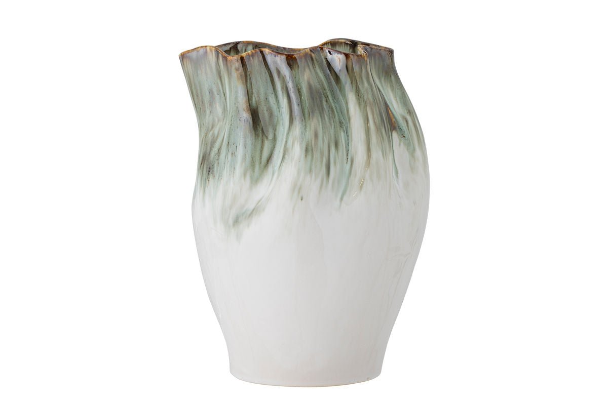 Vase „Elvyn“ – Stentøj med reaktiv glasur