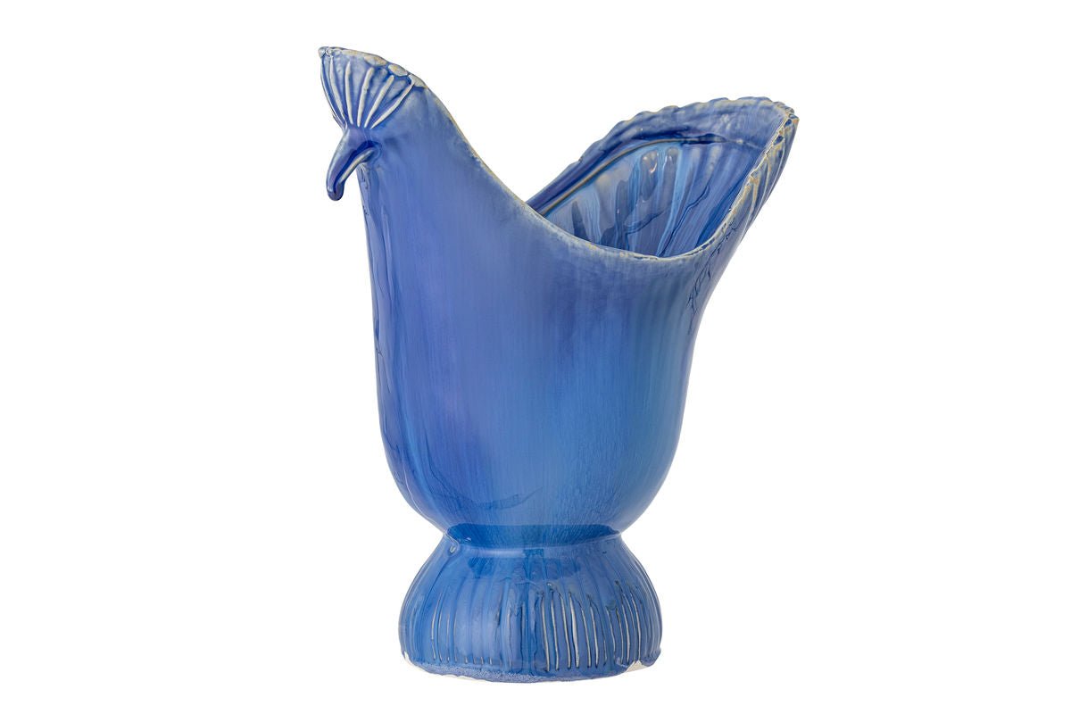 Vase „PfauPfau“ – af stentøj