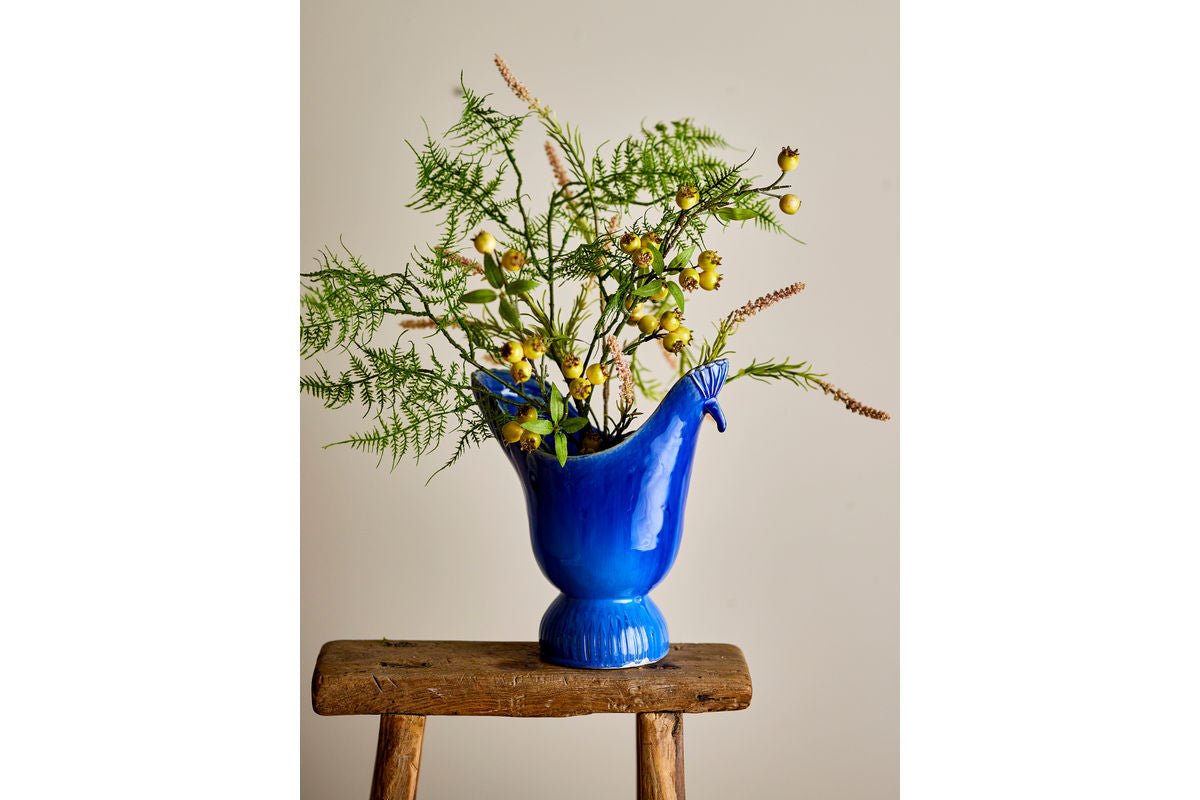 Vase „PfauPfau“ – af stentøj