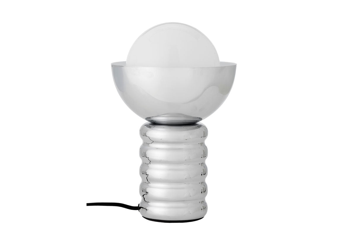 Tischlampe Chrome - Chromoptik aus Metall